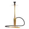 Cocoyaya Slims Sterling Hookah - Golden - Image 1