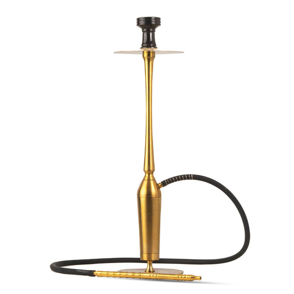 Cocoyaya Slims Sterling Hookah - Golden