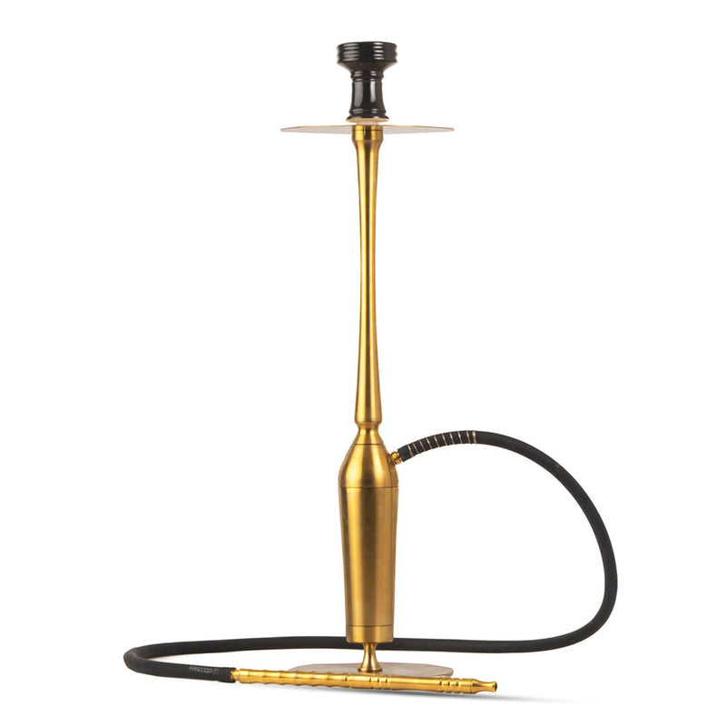 Cocoyaya Slims Sterling Hookah - Golden
