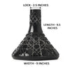 COCOYAYA King Series Hookah - Base Only - Image 3