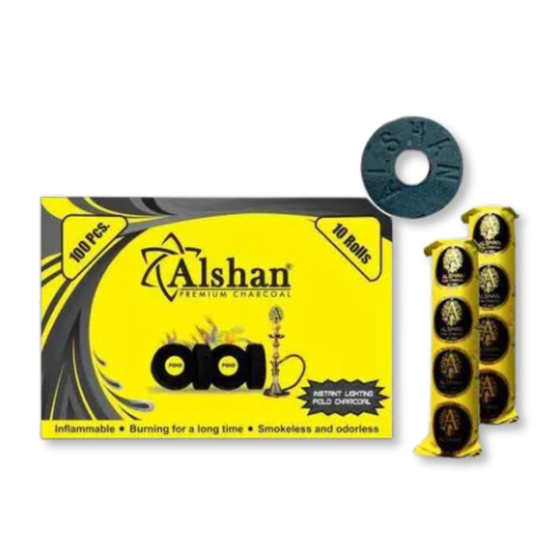 Alshan Magic Coal Box (pack of 10 rolls)