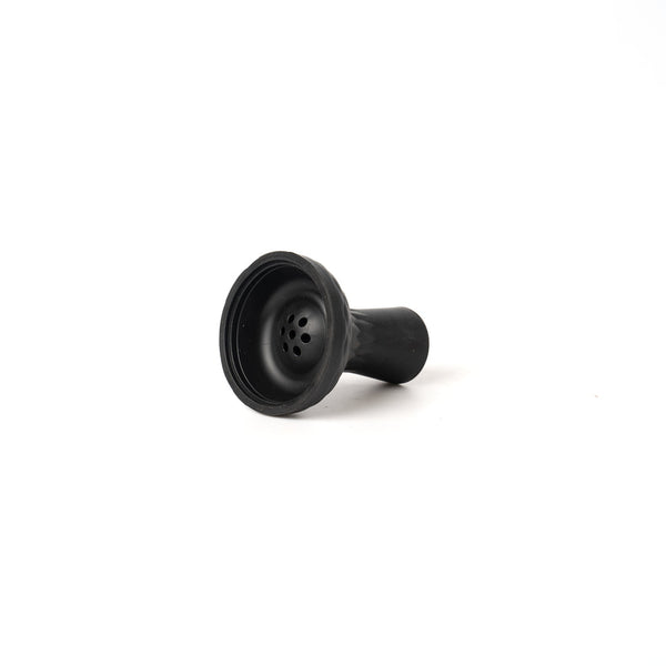 Unbreakable Silicon Chillum (Black)