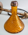 Sultan Hookah with 2 Bags - Amber Base / Bronze Stem - Image 7