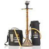 Sultan Hookah with Bags - Grey Base / Bronze Stem - Image 1