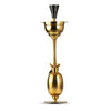 COCOYAYA Unbreakable Mini Jurak Hookah - Golden - Image 2