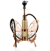 VG France Butterfly Hookah with 3 Bags (LED & Remote) - Bronze - Image 1