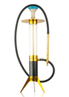 COCOYAYA Denali Bonzai Hookah - Golden / Black Base - Image 1