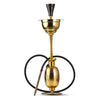 COCOYAYA Unbreakable Mini Jurak Hookah - Golden - Image 1