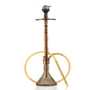 Sultan Hookah with Bags - Grey Base / Bronze Stem - Image 2