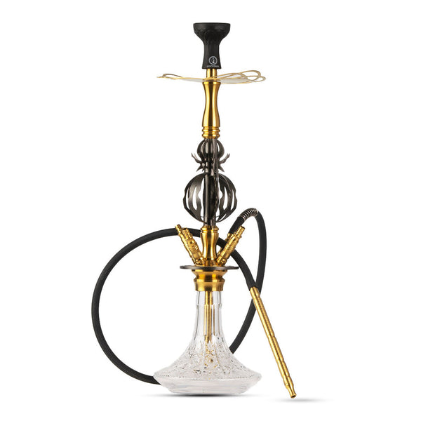 COCOYAYA Caesar Hookah - 4 Pipe