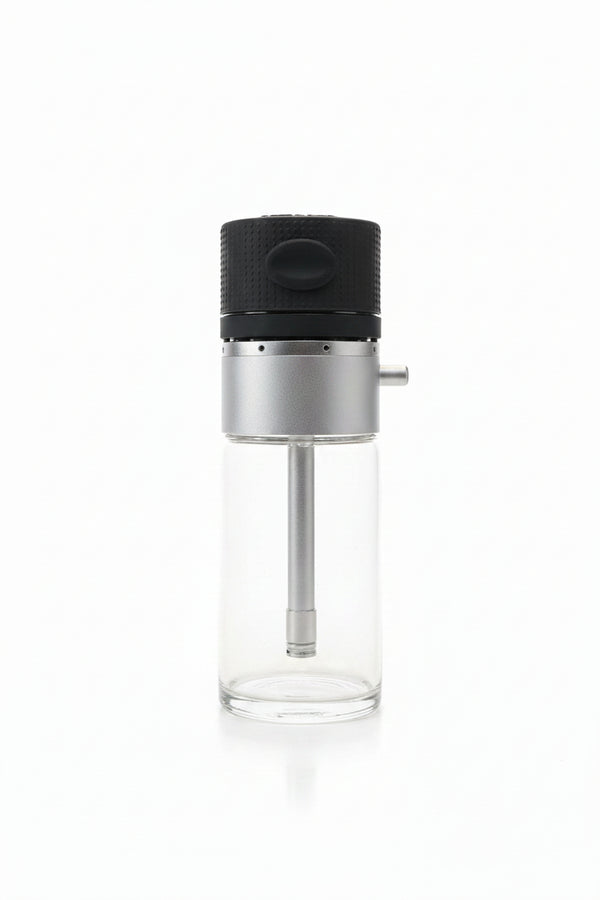 Portable Glass Bottle Hookha X Sliver Colour