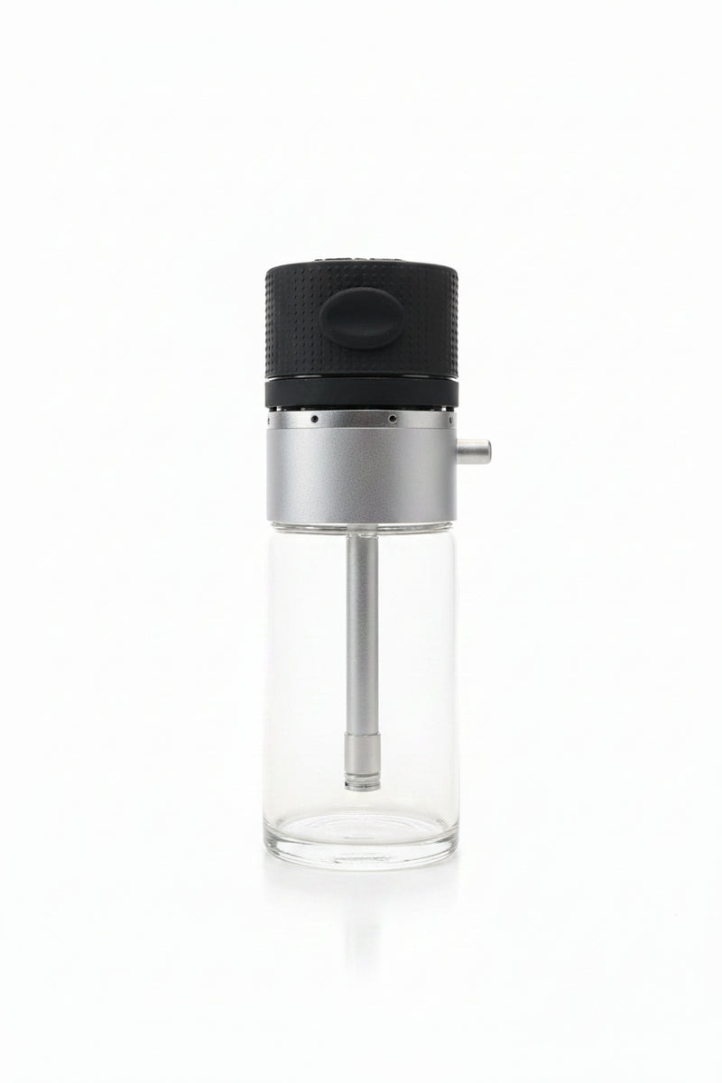 Portable Glass Bottle Hookha X Sliver Colour