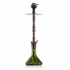 COCOYAYA King Series Brando Hookah - Bronze Stem / Green Line Base - Image 2