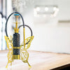 COCOYAYA Butterfly Hookah - Golden / Black Bottle - Image 3