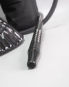 Sultan Hookah with 2 Bags - Black Base / Rainbow Stem - Image 8