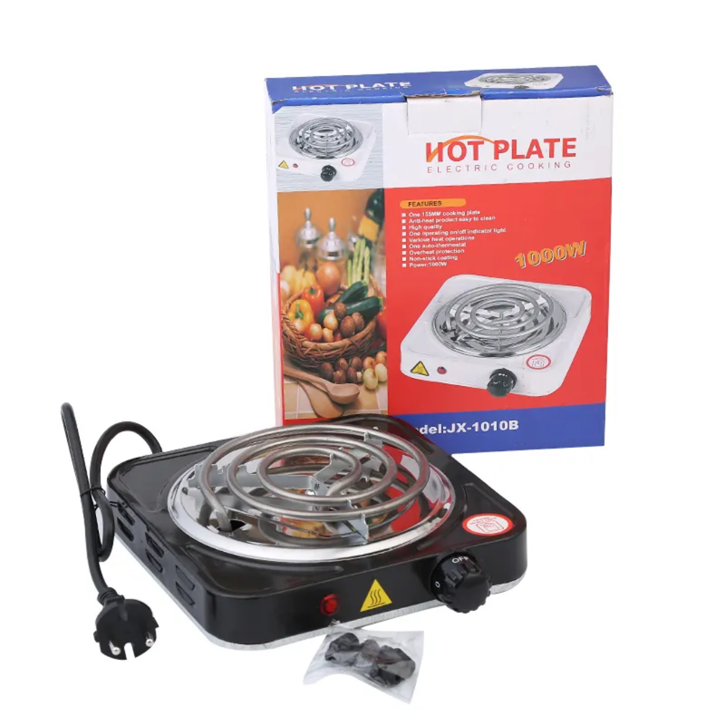 Big Hot Plate (1000W) with 5 Level Heat