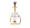 VG France Spider Hookah with Bag (LED & Remote) - Gold Stem / CGB Base - Image 2