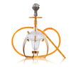 VG France Spider Hookah with Bag (LED & Remote) - Gold Stem / CGB Base - Image 4