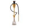 COCOYAYA Gamaliya Hani Hookah - Golden Stem / Grey Base - Image 3