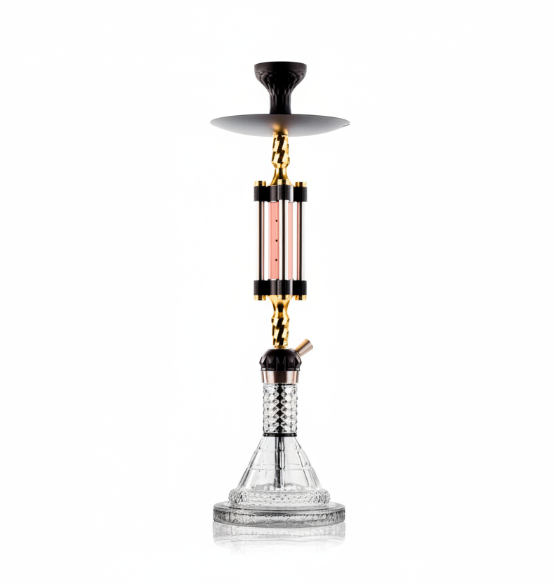 Bollard Hookah 2.0