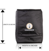 COCOYAYA Big Bag for Hookah Carrying - Image 1