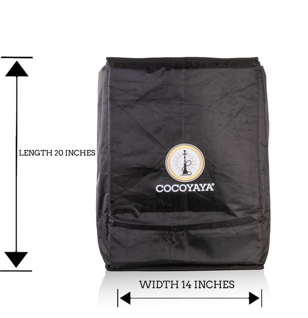 COCOYAYA Big Bag for Hookah Carrying