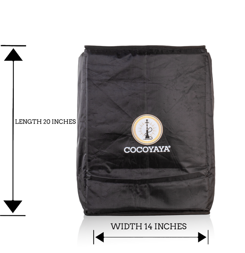 COCOYAYA Big Bag for Hookah Carrying