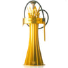 COCOYAYA Gemini Hookah - Golden - Image 1