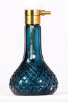 COCOYAYA Ghazi Hookah - Golden Stem / Blue Base - Image 2