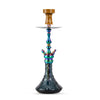 COCOYAYA Simba Hookah - Aqua Base/Rainbow Stem - Image 2