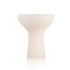Unbreakable Radium Silicone Chillum for Hookah - White - Image 2