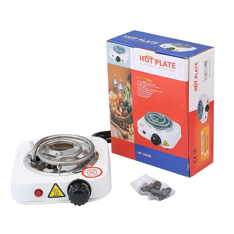 Hot Plate (500W) with 5 Level Heat