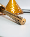 Sultan Hookah with 2 Bags - Amber Base / Bronze Stem - Image 4