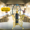 COCOYAYA Butterfly Hookah - Golden / Black Bottle - Image 2