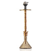 Sultan Hookah with Bags - Grey Base / Bronze Stem - Image 3