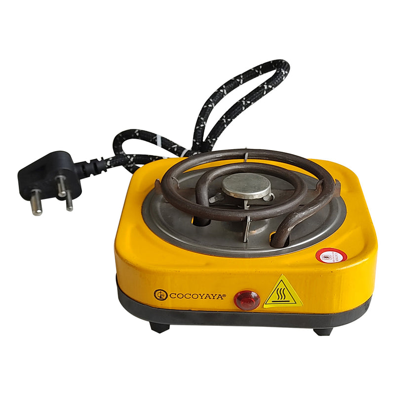 COCOYAYA Hot Plate Electronic Coal Burner And Cooking Hot Plate 500 watt