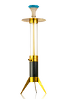 COCOYAYA Denali Bonzai Hookah - Golden / Black Base - Image 3
