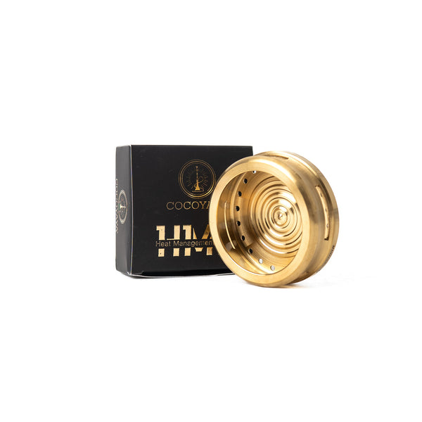 COCOYAYA Ruler (Taj) Hookah HMD - Gold