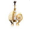 VG France Versache Hookah with 3 Bags (LED & Remote) - Gold - Image 2