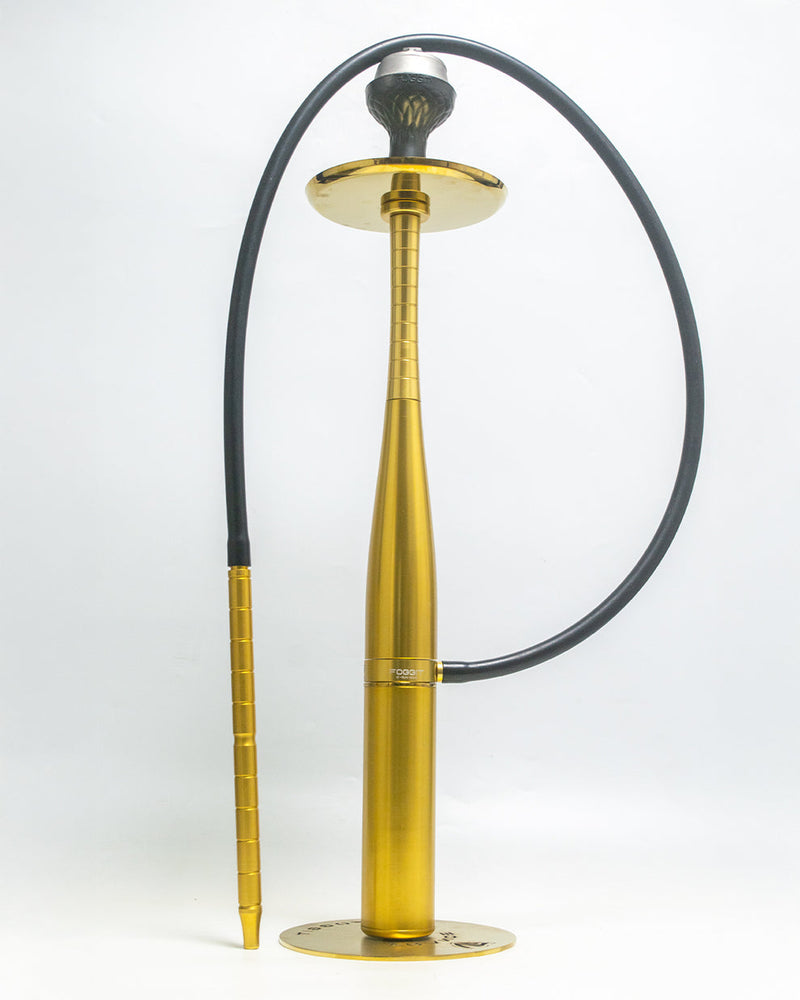 VG Baseball Hookah with Bag - Golden or Black