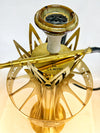 COCOYAYA Gemini Hookah - Golden - Image 5