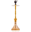 COCOYAYA King Series Brando Hookah - Gold Stem / Amber Base with bag - Image 2