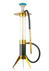COCOYAYA Denali Bonzai Hookah - Golden / Black Base - Image 2