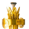 COCOYAYA Gemini Hookah - Golden - Image 3
