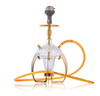 VG France Spider Hookah with Bag (LED & Remote) - Gold Stem / CGB Base - Image 3