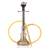 Alexander Hookah with Bag - Transparent Base / Silver Stem - Image 2