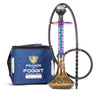 Alexander Hookah with Bag/ Rainbow Stem - Image 1