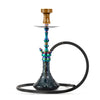 COCOYAYA Simba Hookah - Aqua Base/Rainbow Stem - Image 1