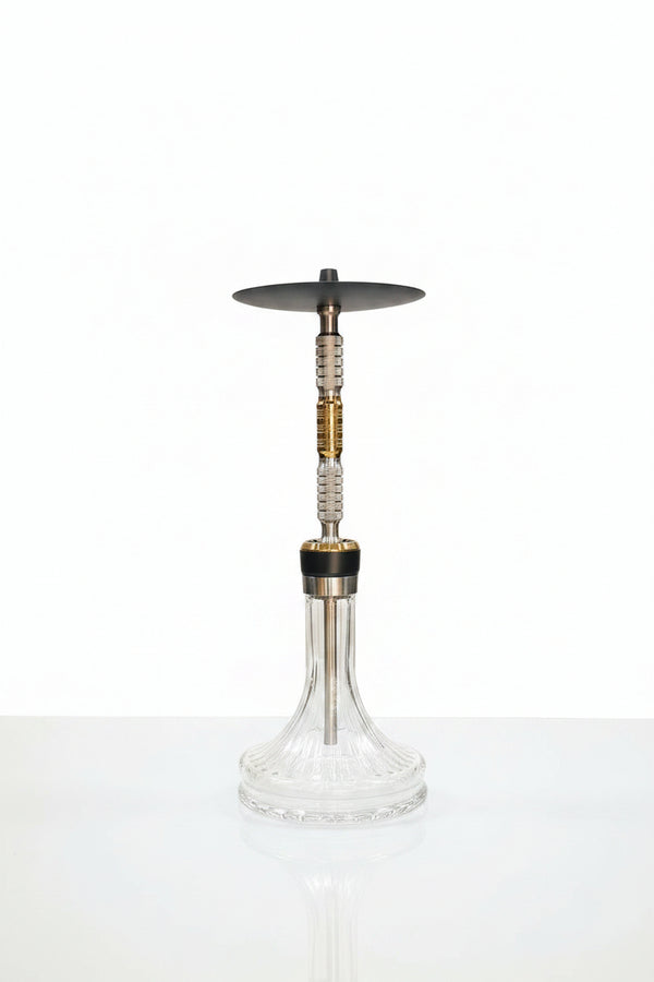 Crimson X Hookha / Gold stem