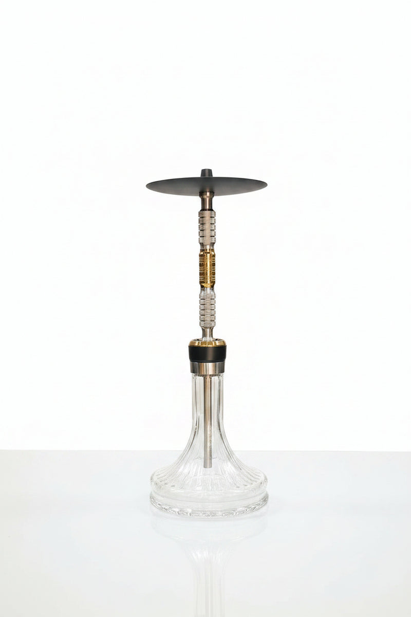Crimson X Hookha / Gold stem